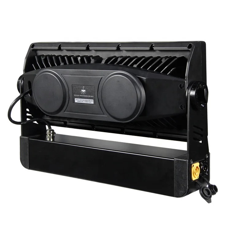 waterproof slim led wall washer light rgbw 44x10w 4in1 IP65 DMX 512 outdoor city color stage lighting for project