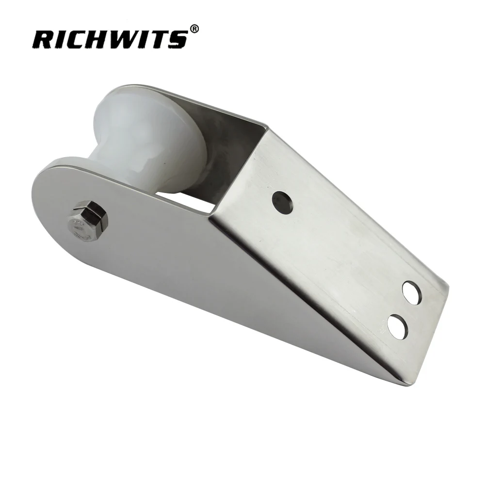 Marine Hardware Stainless Steel Heavy Duty Self Launching Bow Anchor Roller for Docks