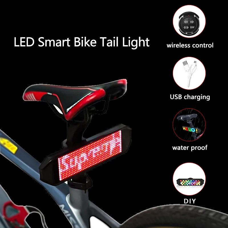 GrownsAPP Programmable Car LED Strip Light Display Screen Remote Button Messages RGB Lighting Motorcycle Sign