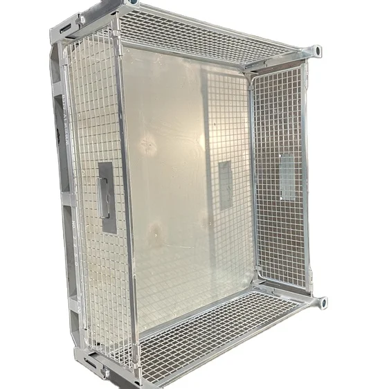 Hot Selling High Quality Large Bulk Collapsible Pallet Containers Loading Stacking Pallet Container