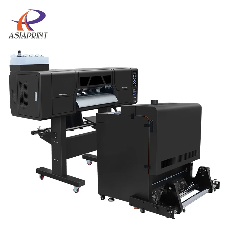 I3200 Logo Print Asiaprint Heat Transfer Tshirt Direct To Pet Film Digital Inkjet A3 Dtf Printer solvent based printing ink