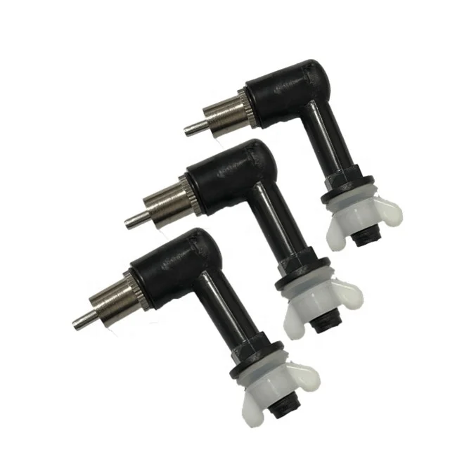 1L rabbit drinker with rabbit nipple drinker/rabbit water nipples