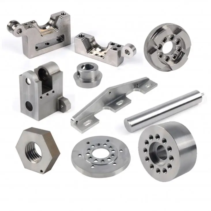 Parts Milling Precision Machine Metal Services Service Factories Manufacturer Inc Stainless Steel Aluminum Cnc Machining Custom