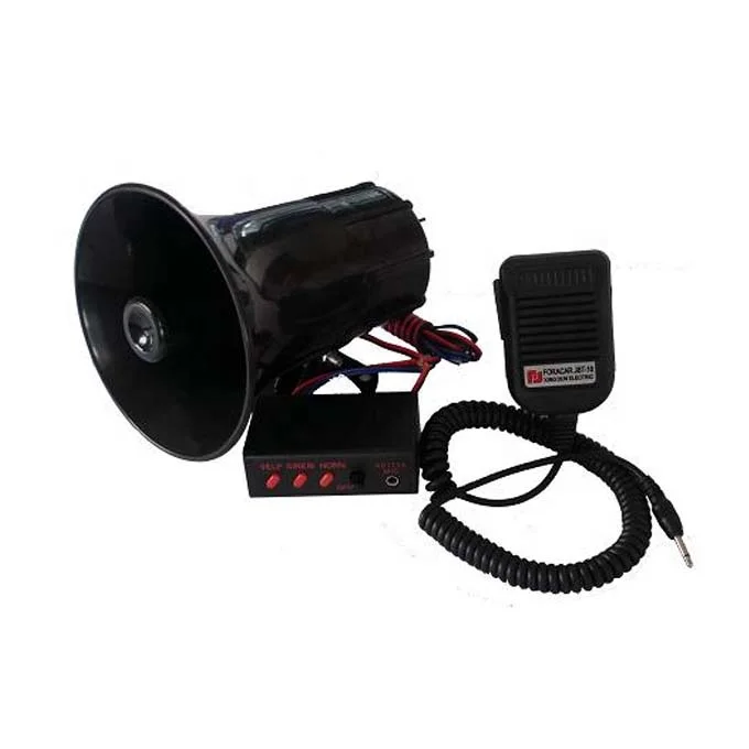 12 volt 35W police siren horn amplifier for car XD-123A