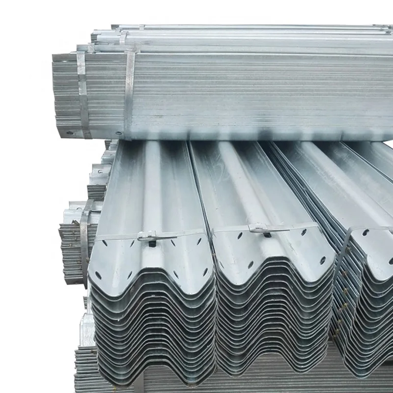 Steel Road Barrier W Beam Highway Guardrail Road Safety