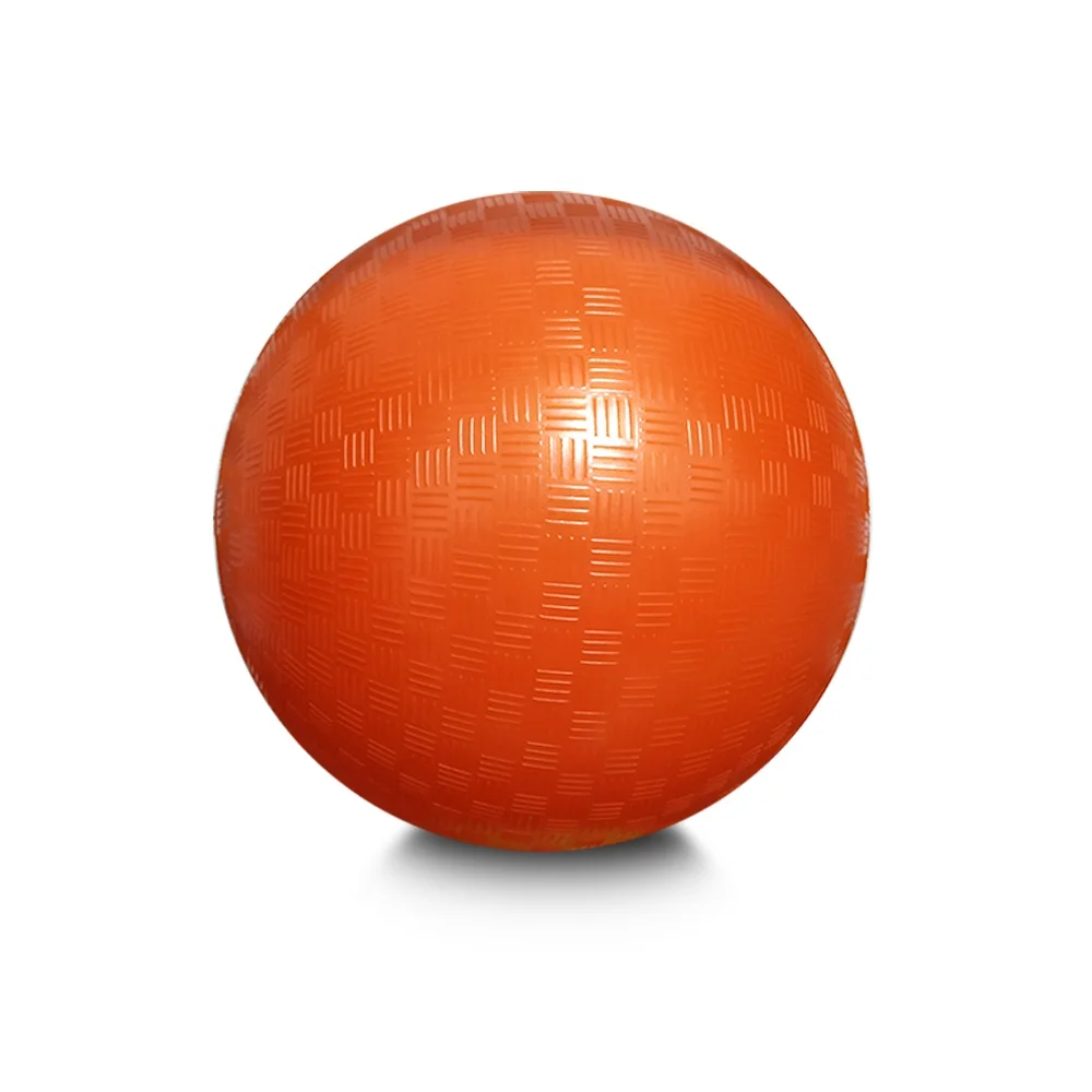 ActEarlier Kids Toy 8.5' Red Blue Yellow Green Orange Playground Ball Kickball Dodge ball Outdoor Soft PVC Bouncy Ball