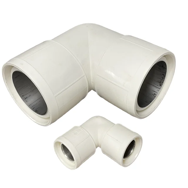 Wholesale Price Cost-Effective Psp Steel-Plastic Composite Pipe 90-Degree Elbow For Reliable And Durable Pipe Fittings