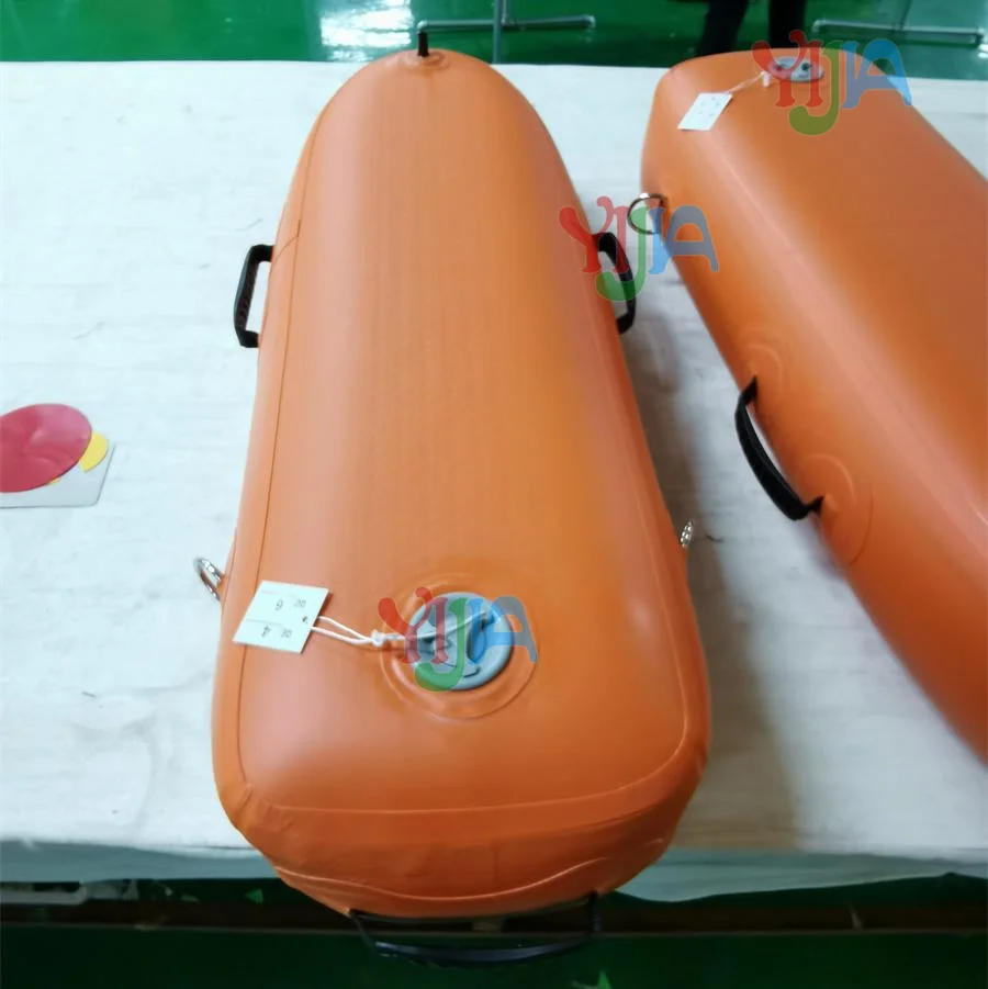 High Visibility and Durable Safety Freediving Buoy Inflatable Float for Scuba Diving Snorkeling Spearfishing