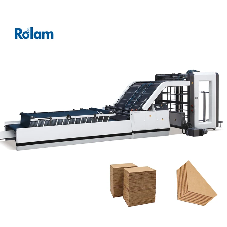 Rolam 1450E High Speed Industry Flute Paper Corrugated Machine Energy Saving Full Automatic  Laminator