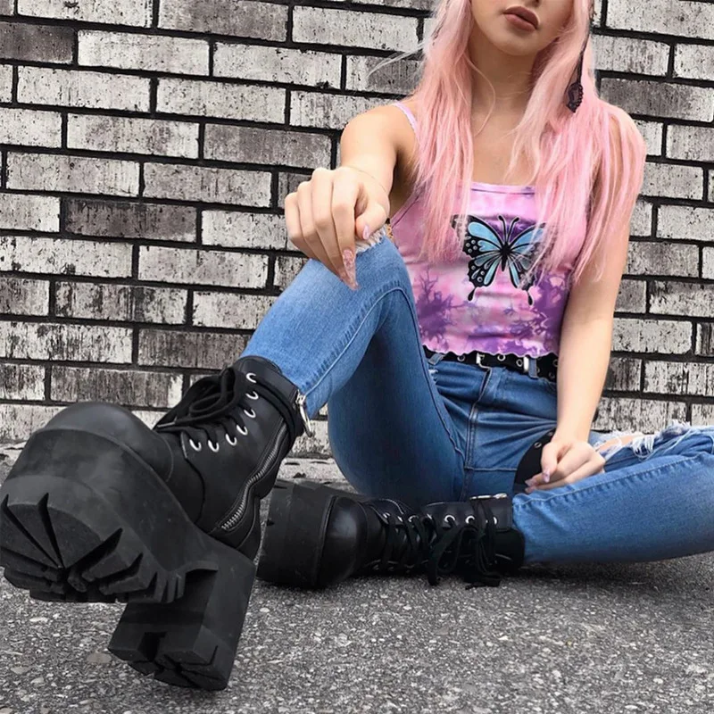 Hot Sales Butterfly Printing Camis Sexy Backless Crop Top