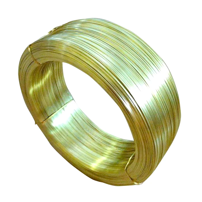 Heat Resistance  Enamelled Copper Wire 180 degrees Copper Wire Naked Brass Wire