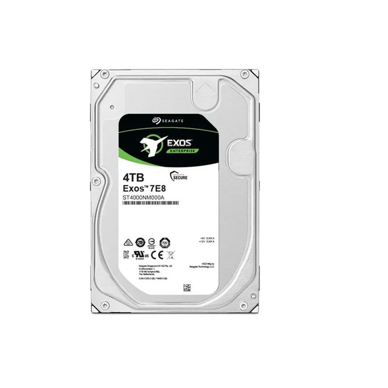 ST жесткий диск 4 ТБ BarraCuda Exos 3 5 'SATA Enterprise ST4000NM000B