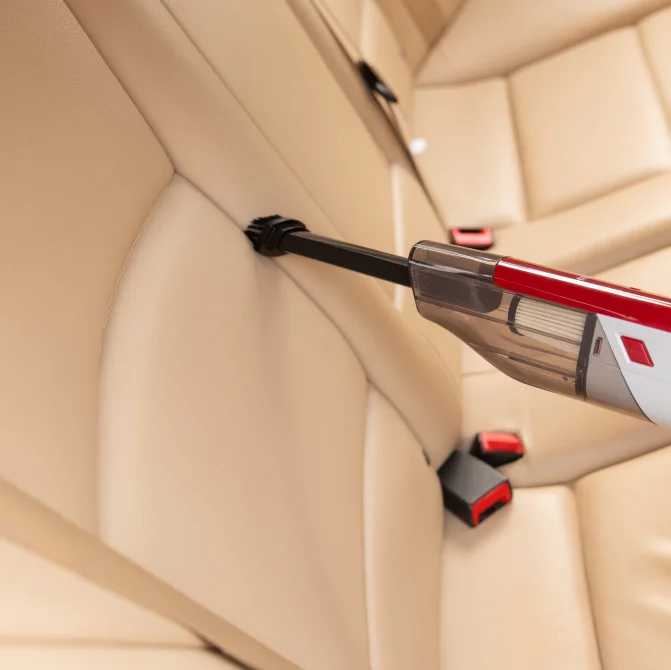 2 in 1 car vacuum cleaner rechargeable Wireless Small portable high power hand car vacuum cleaner brushless motor vacuum cleaner