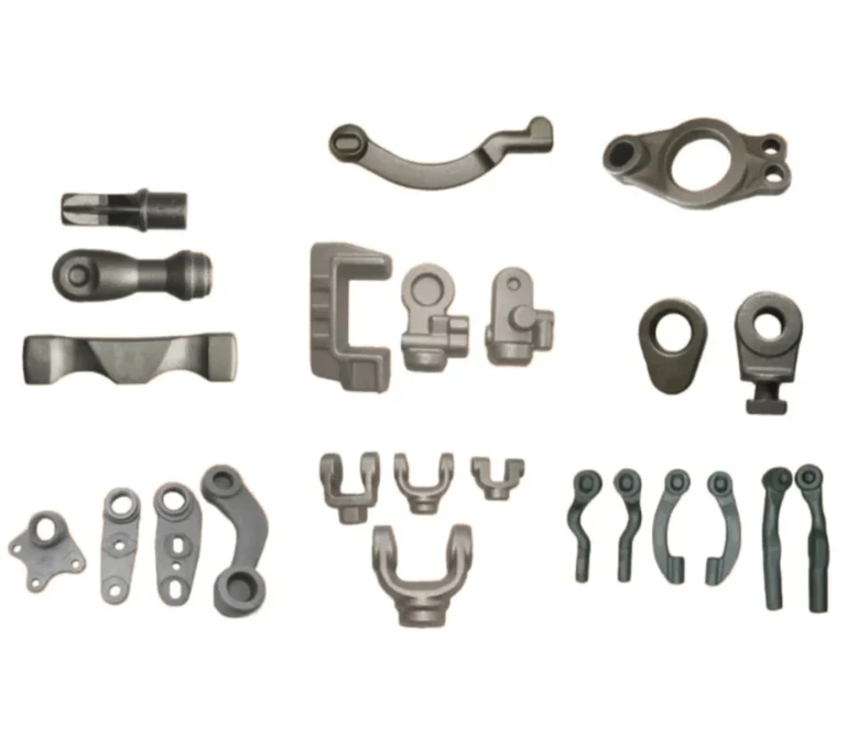 Customized Precision Forging Steel Part Carbon Steel Forging and Machining Parts