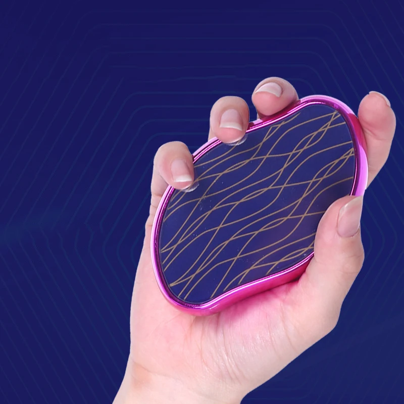 New arrival Crystalline beauti face home Beauty equipment Exfoliation Hair Removal Tool epilator crystal Nano Hair Removal Erase