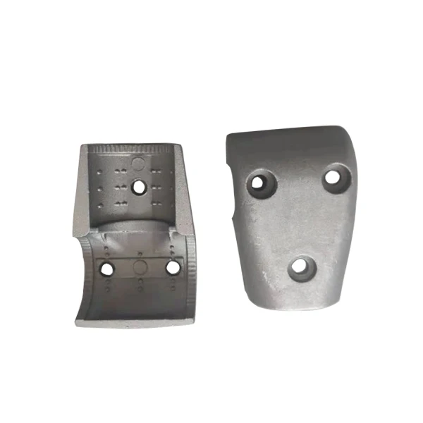 
Made in China aluminum casting processing wholesale customization aluminum Bus handrail pipe connector adjustable joint 