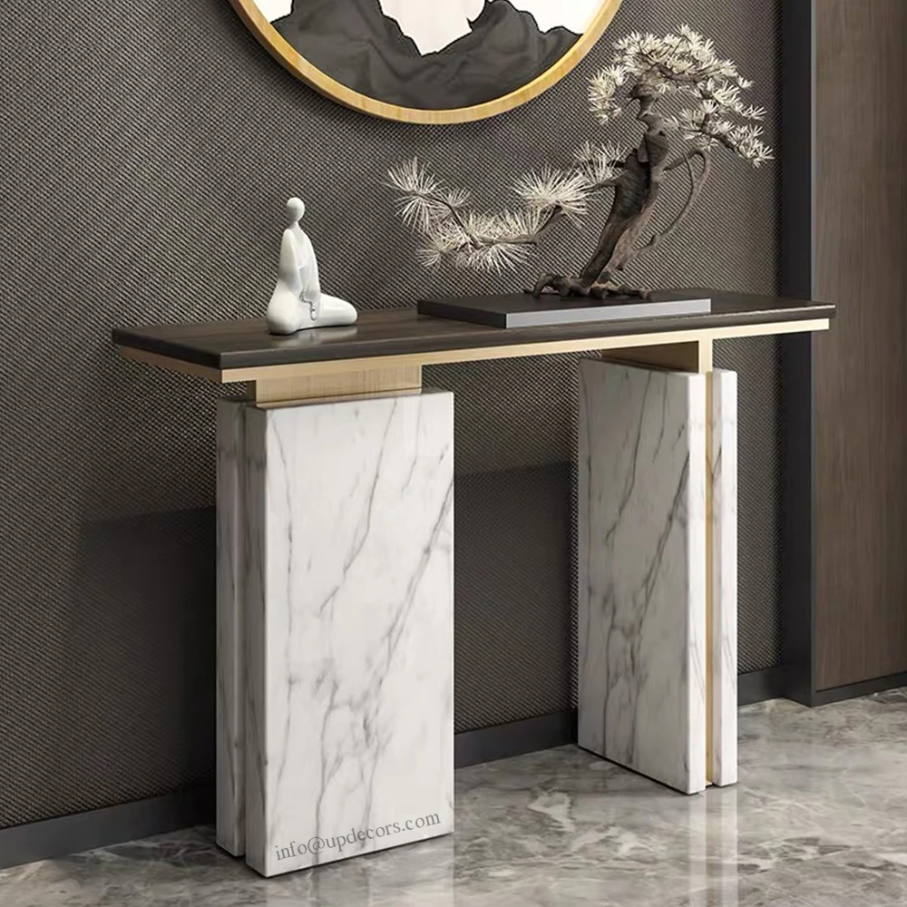 Nordic Marble Console Table White Console Table For Wholesale