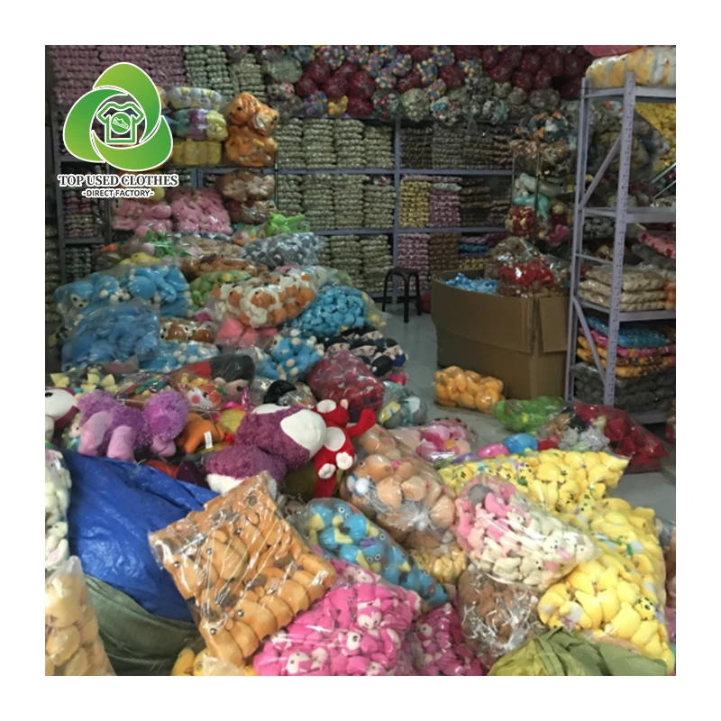 Zugumi High Quality And Various Design Used Soft Toys Bales Container, Hot Selling Used Toys Japan