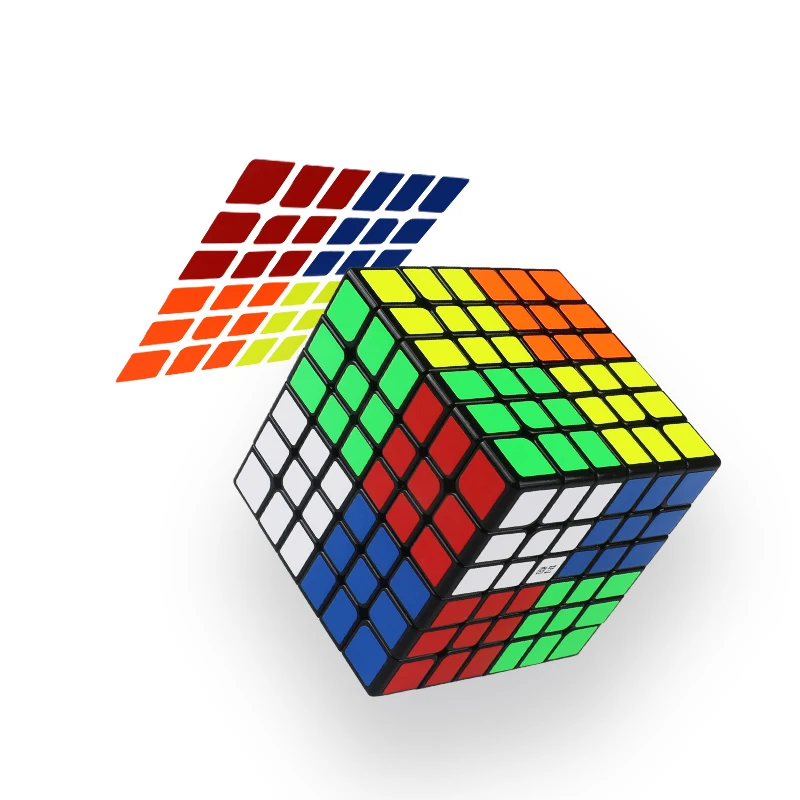 Wholesale QIYI 6x6 Speed Cube Puzzle Solution Professional Highly Challenging Toys Intellect For Teenagers