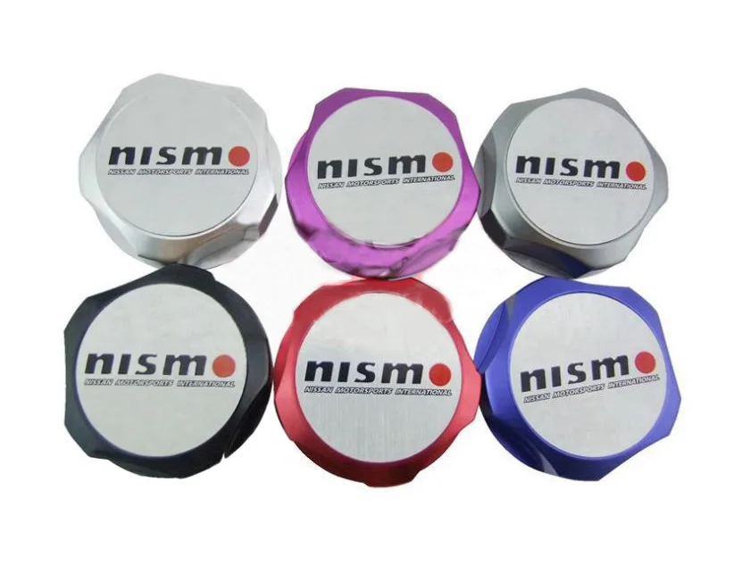 Универсальный автомобильный гоночный автомобиль модифицированный двигатель масляный топливный бак крышка наполнитель mugen хромированная круглая крышка круглый отверстие для Nissan