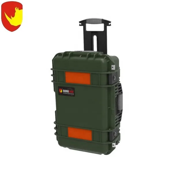 DRX Everest RPC2323 IP67 Multi-function Waterproof Tool Box Plastic Equipment Protective Case with Wheels