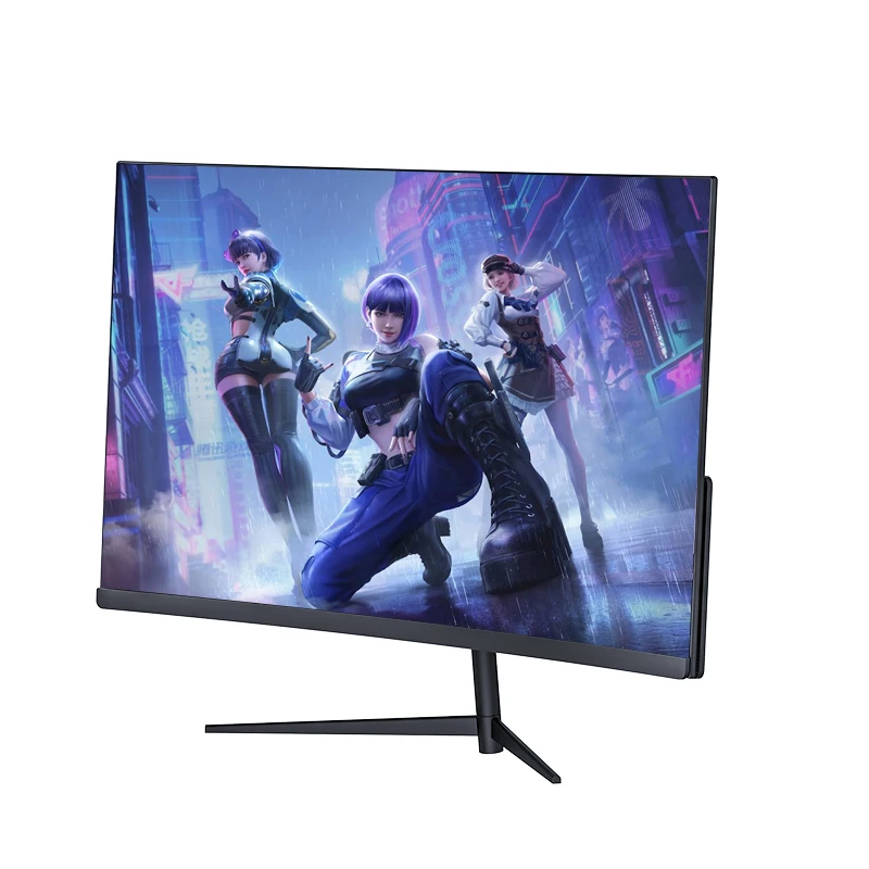 High Quality Display 23.8 24 inch Monitor Curved Screen IPS Panel 1K LCD Monitor 1920*1080 60Hz Gaming Monitor for Office