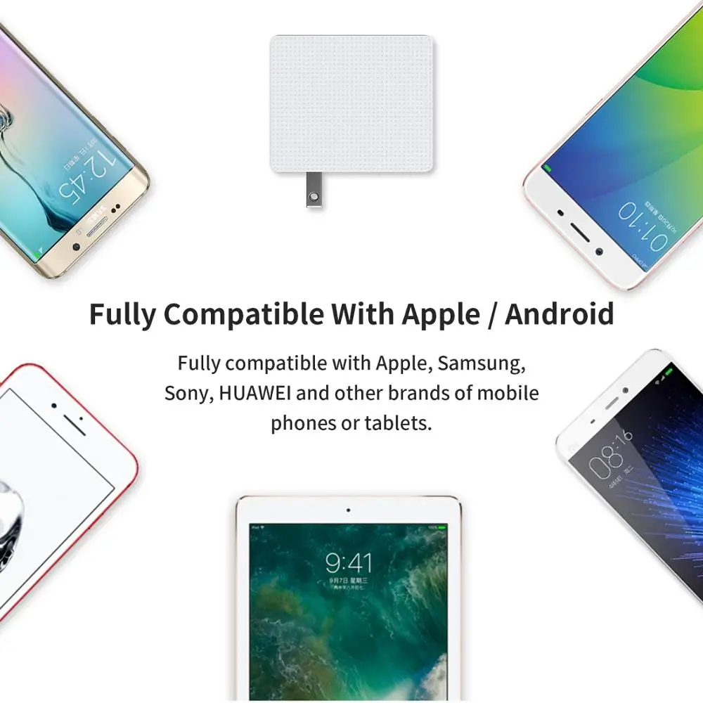  QC3.0 CE/UL сертифицированное Сетевое зарядное устройство с 4 портами USB C для мобильного