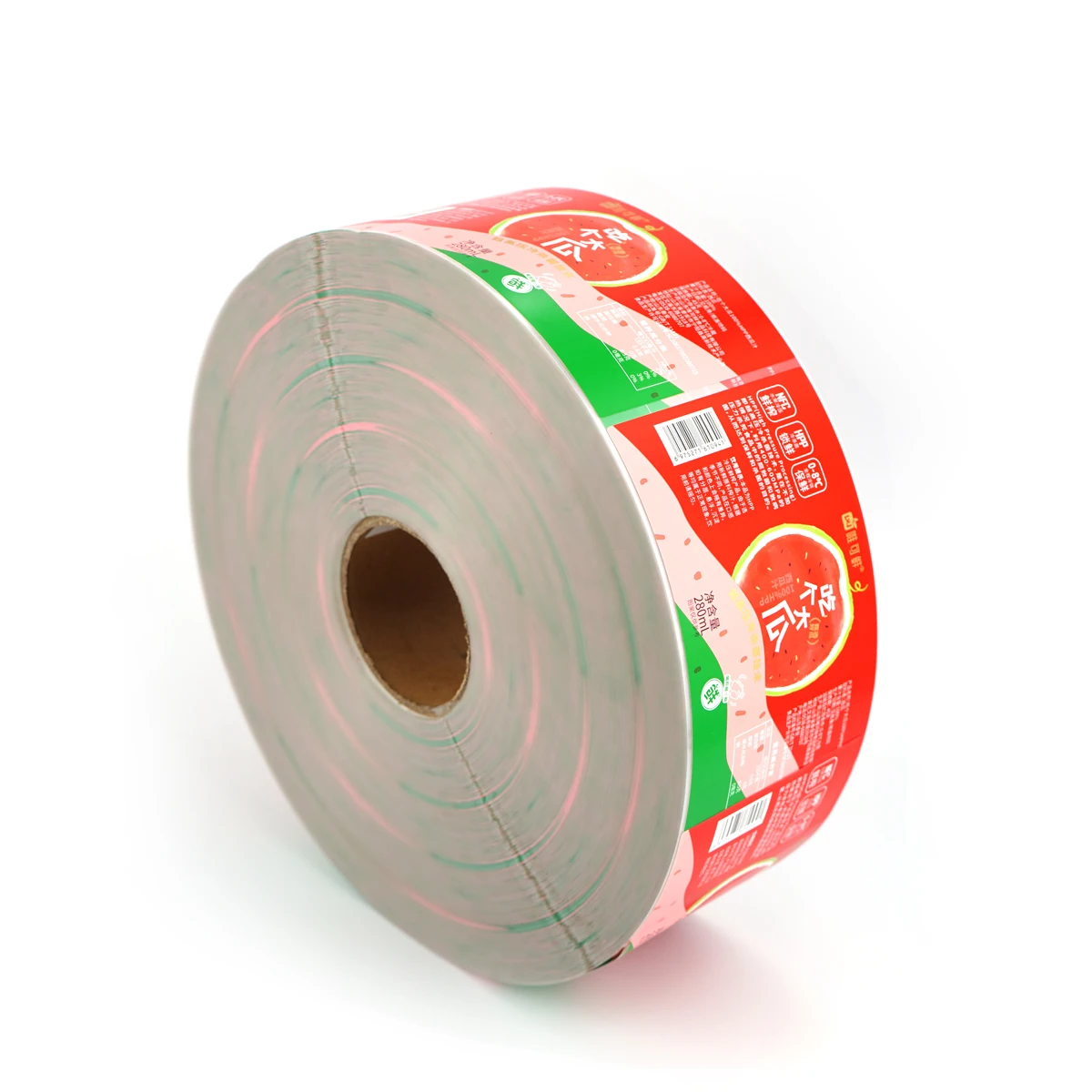 PVC Heat Seal Bottle Shrink Sleeves Packaging Label Wrap for PET Bottles for Beverages Tea Champagne Mineral Water