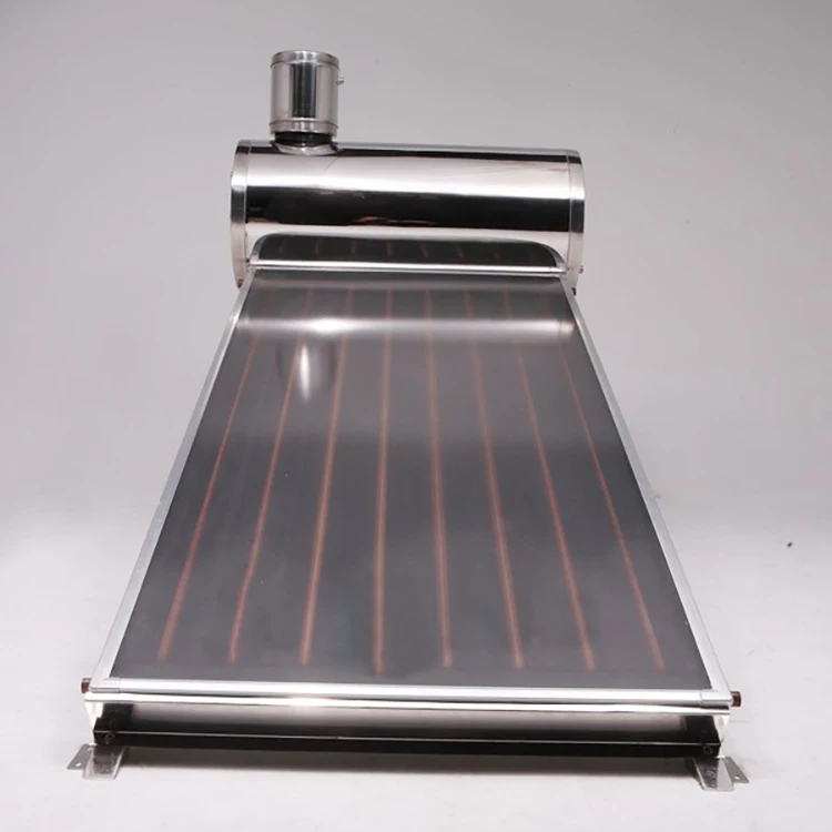 Factory price solar water heater system non-pressurized panel solar electric water heaters