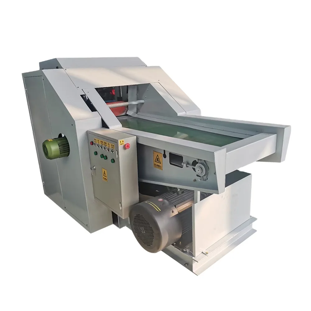Textile Cutting Machine Used In Cotton Yarn Waste Tearing Machine Line