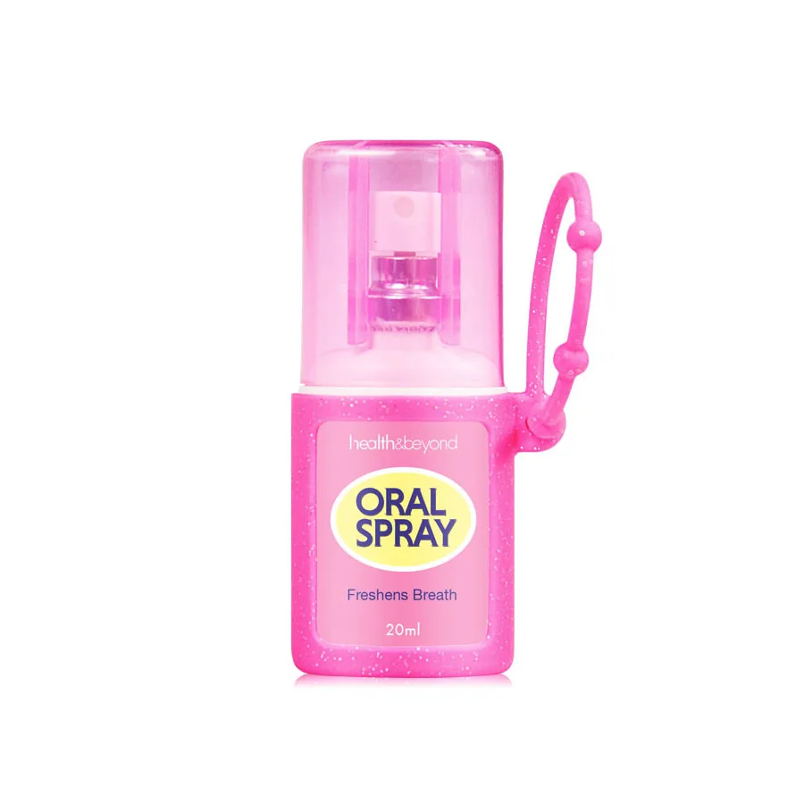 
OEM private label wholesale strawberry flavor mouth spray for bad breath 