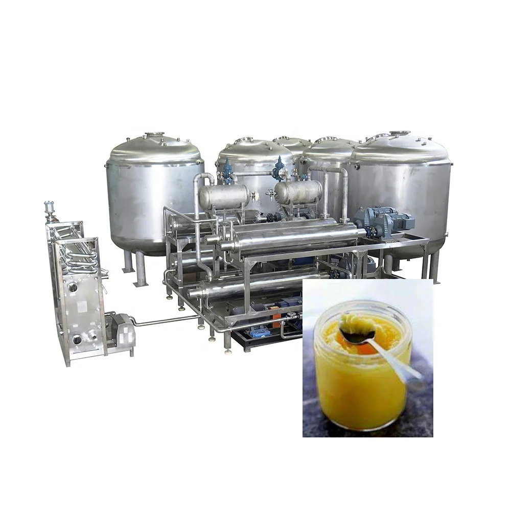 
1000kg per hour vegetable ghee production line making equipment making machine 