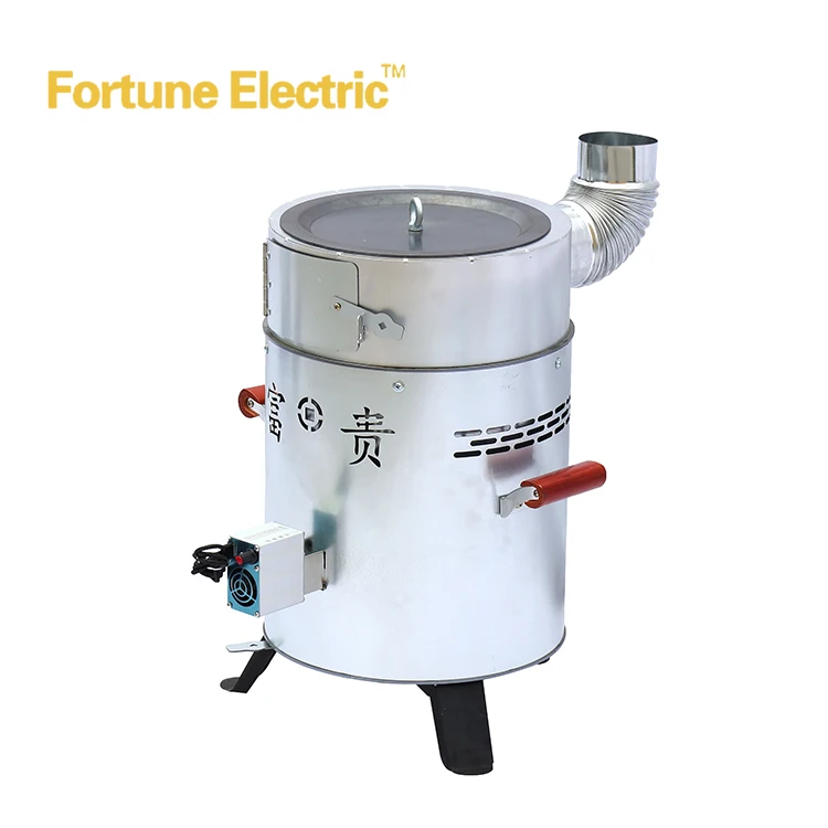 Production Custom Sales Outdoor Cooking Heating Smokeless Fire Wood Stove