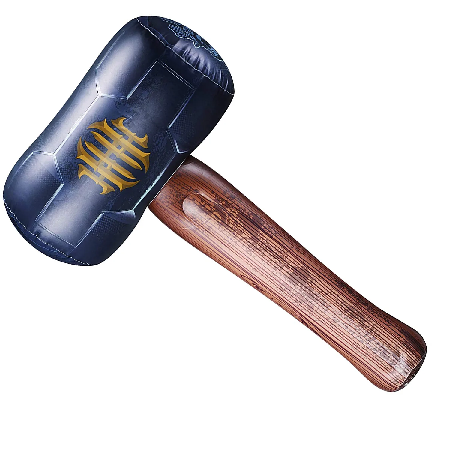 Customized 22 x 12 x 41 inches Big Inflatable Hammer Toy and Big Bash Sledgehammer Toy for Child and Adult for Fun