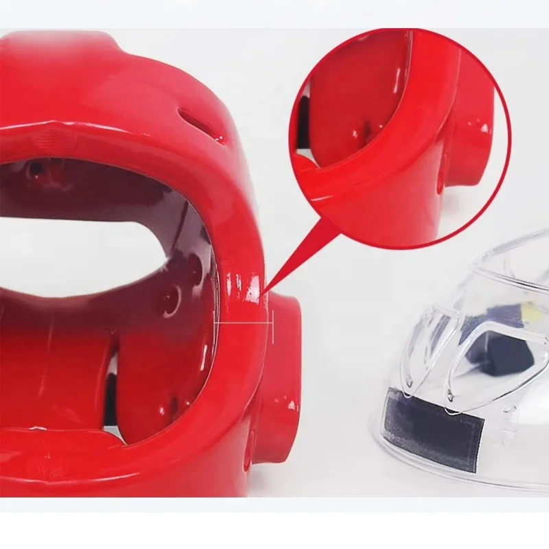 Electronic Taekwondo Head Protector Martial Arts Wear Taekwondo Head Electronic Device