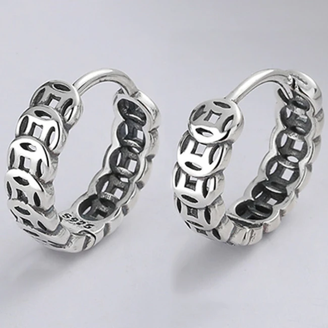 925 sterling silver earrings korea plata de ley 925 aretes plata huggie 925 earings 2021 925 sterling silver