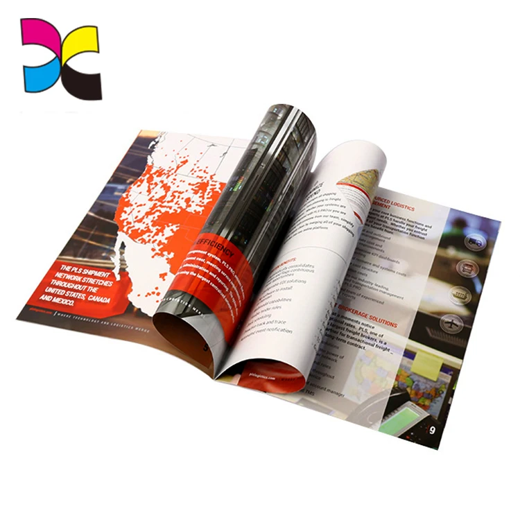 Custom paper  coloring OME design  A5 instruction booklet printing