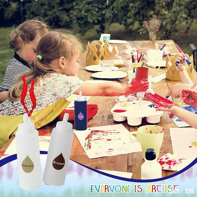 Tie Dye Party Kit for Kids & Adults - 18 Large Tye Dye Bottles with 12 Colors & Tie Dye Powder, Soda Ash, Gloves