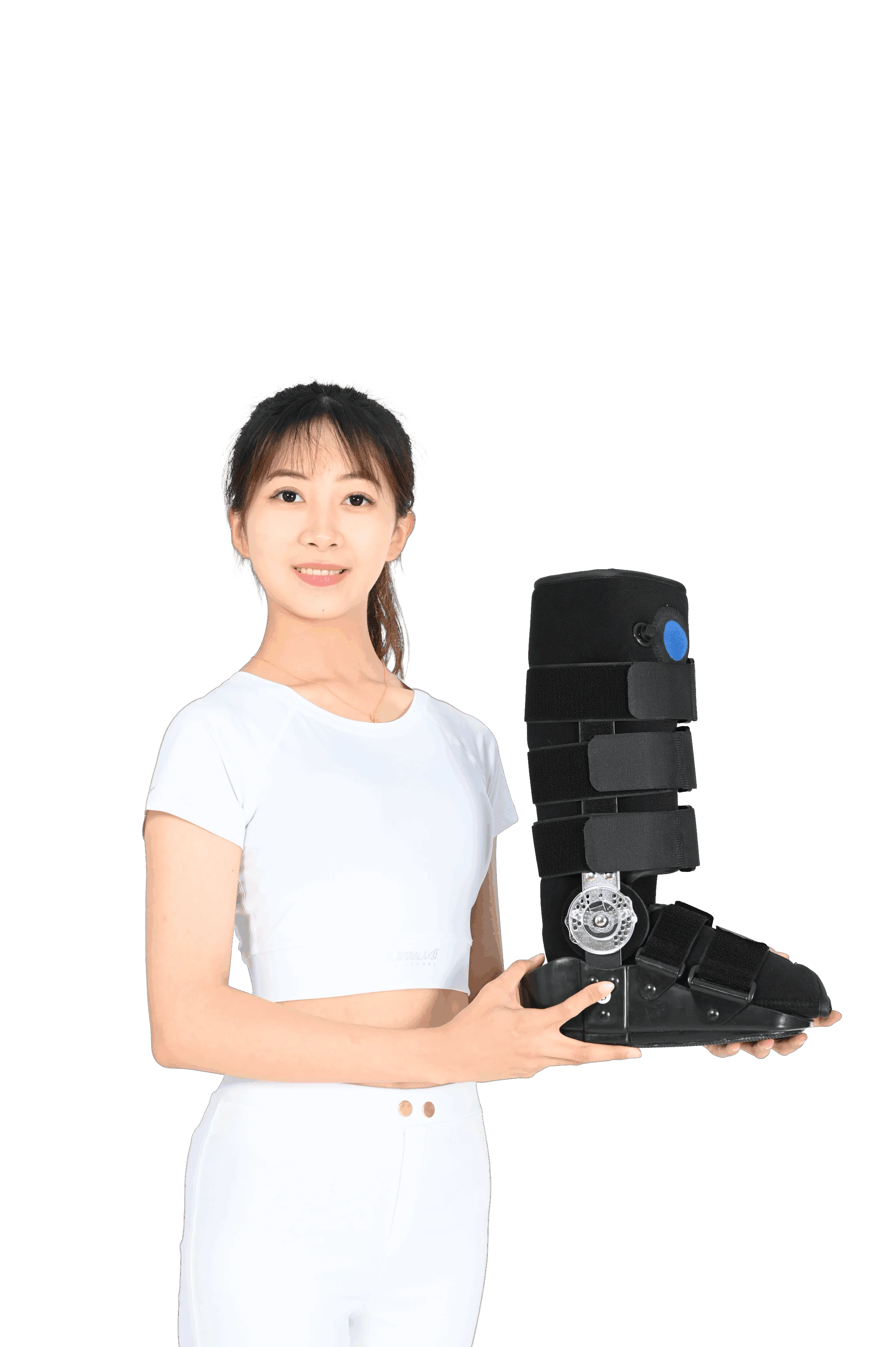 Adjustable Ankle Joint Foot Fixation Brace Walker Boots Hinged Ankle Orthopedic Foot Support