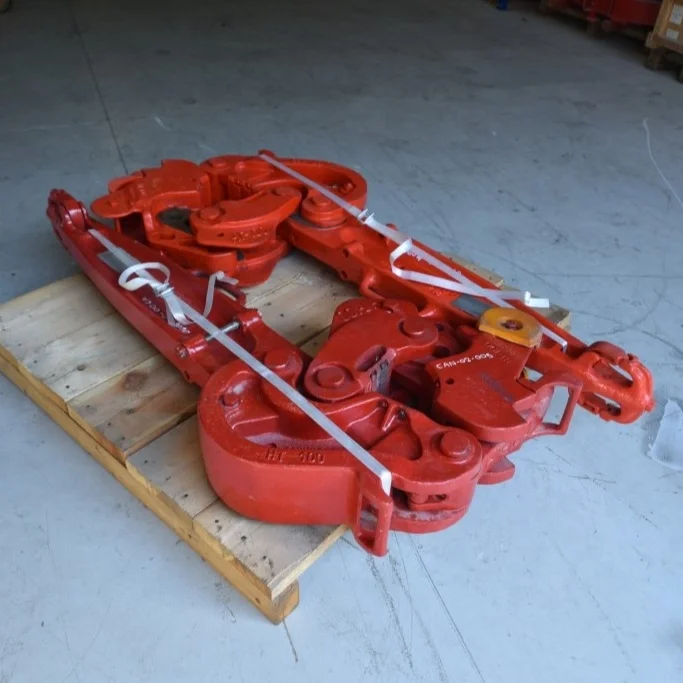 API drill pipe manual tongs / drill pipe handling equipment manual tongs type c