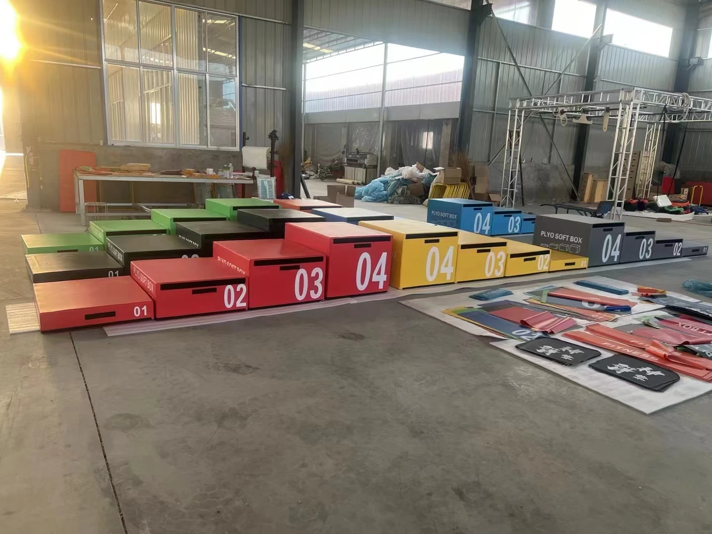 Indoor Kids Soft Toy Cushion Crawling Toys Play Block Equipment Area For Baby Wholesale