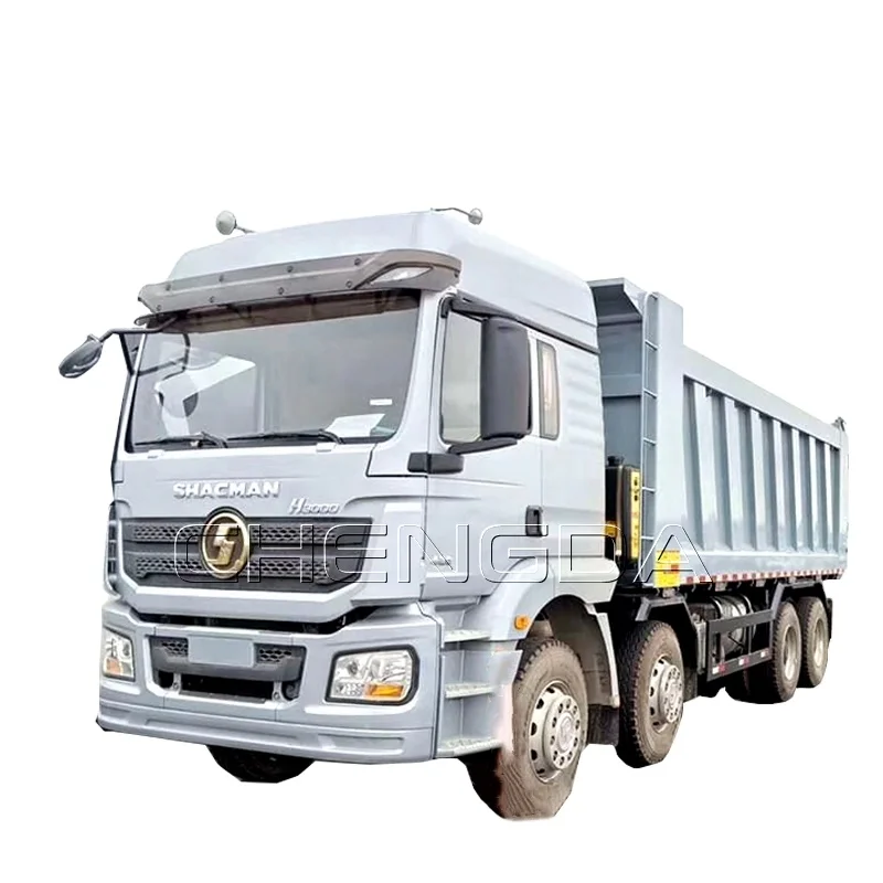 Sinotruk HOWO Shacman 8x4 CNG самосвал на продажу