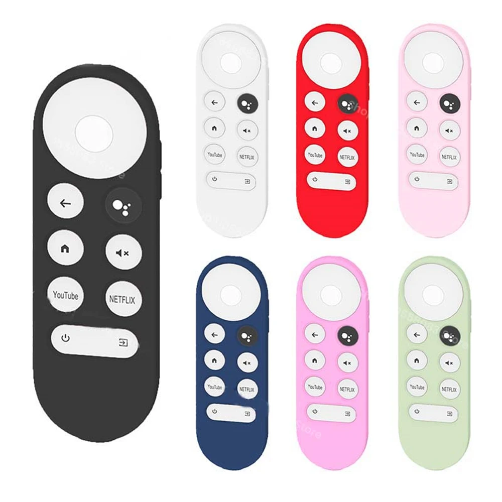 new arrival Remote Control Case For Chromecast TV 2020 Silicone Shell Case Protective Cover for goo-gle TV Remote Control Cover