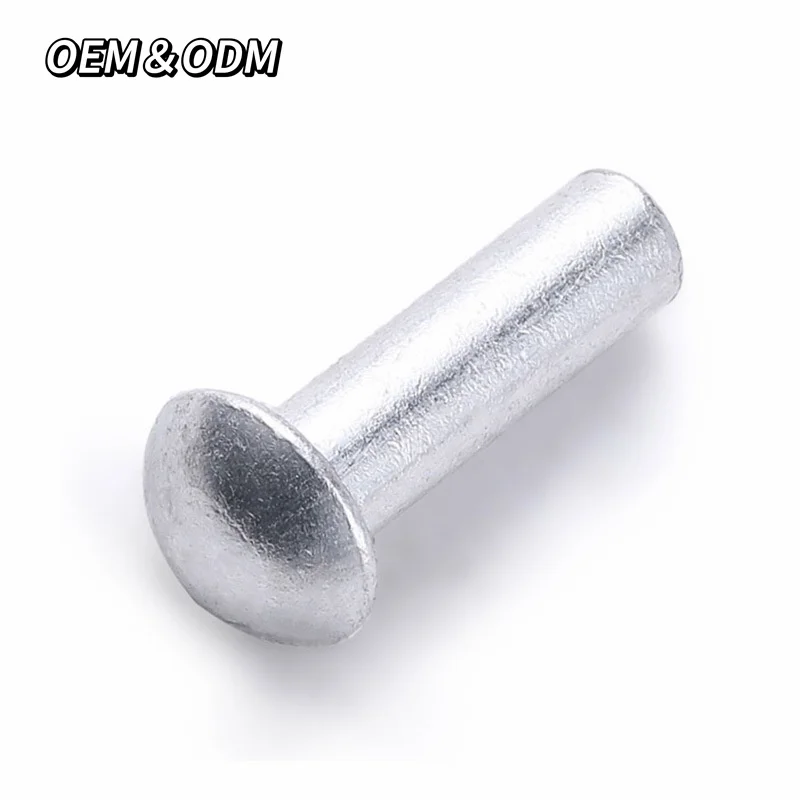 Best Selling Stainless Steel Rivet With Reasonable Price Diameter 3Mm 4Mm 5Mm 6Mm Round Head Solid Rivet