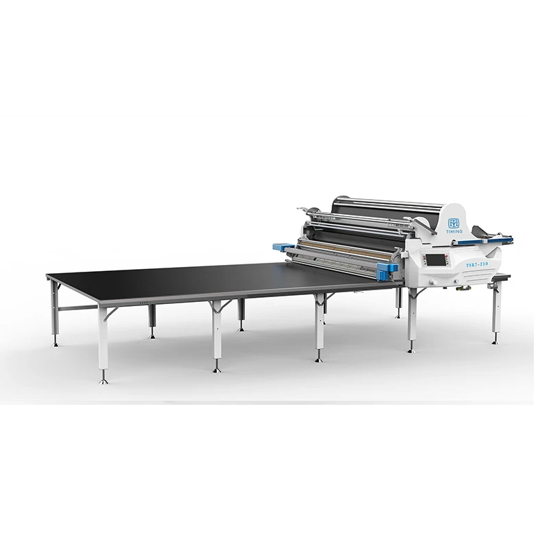 Numerical control spreader is used in auto fabric spreader for clothing cutting