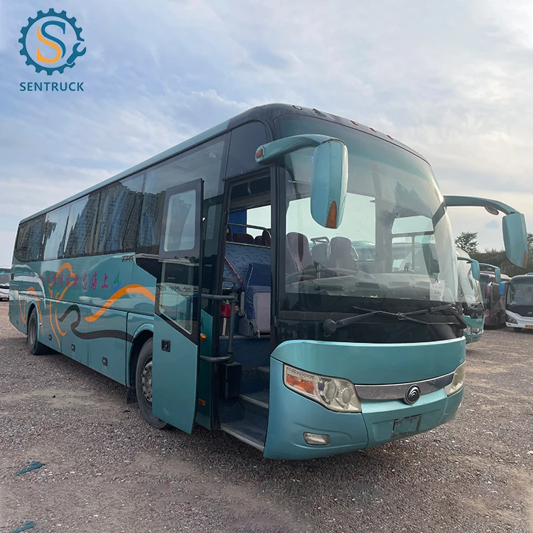 55 Seats City Bus Euro 2 Diesel Engine Retarder Integral Body Structure High Quality Engine Good Service