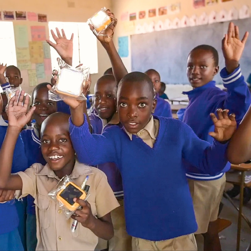 Waterproof Green Energy Solar LED Reading Light Lamp To Replace Candles