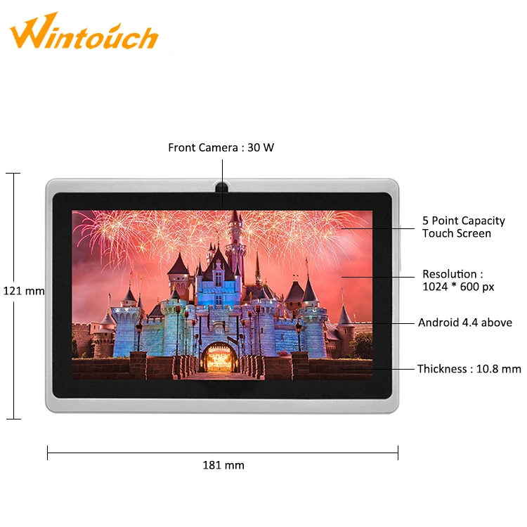 OEM 7 inch android tablet Q88 for wholesale quad core tablet pc from HongKong