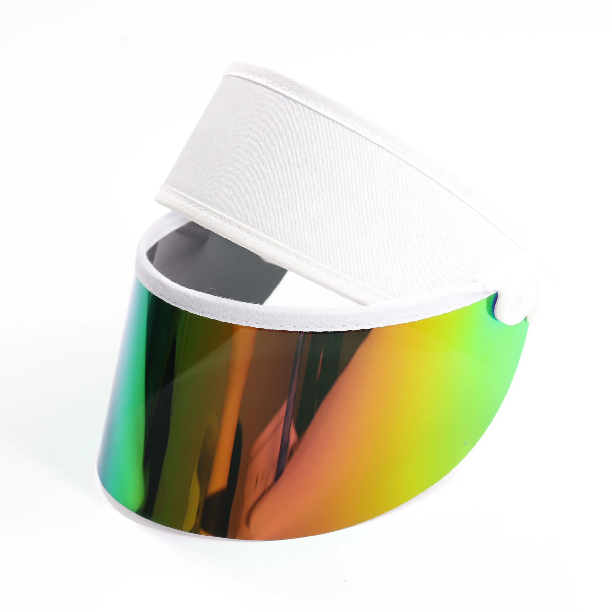 Sun Visor Hat Cap 360 Rotation Summer Outdoor UV Protection Headband Solar Face Shield Hat