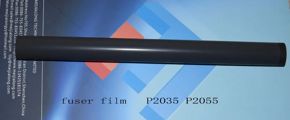 Фиксирующая черная пленка для принтера HP Laserjet P2055 P2035 P1566 P1606 1566 2035 2055